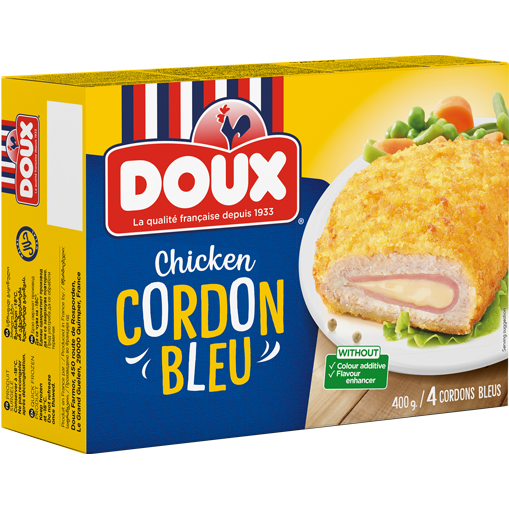 Cordon bleu de poulet Doux